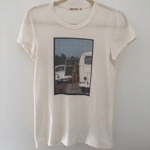 Graphic Fitted Tee from Marine Layer